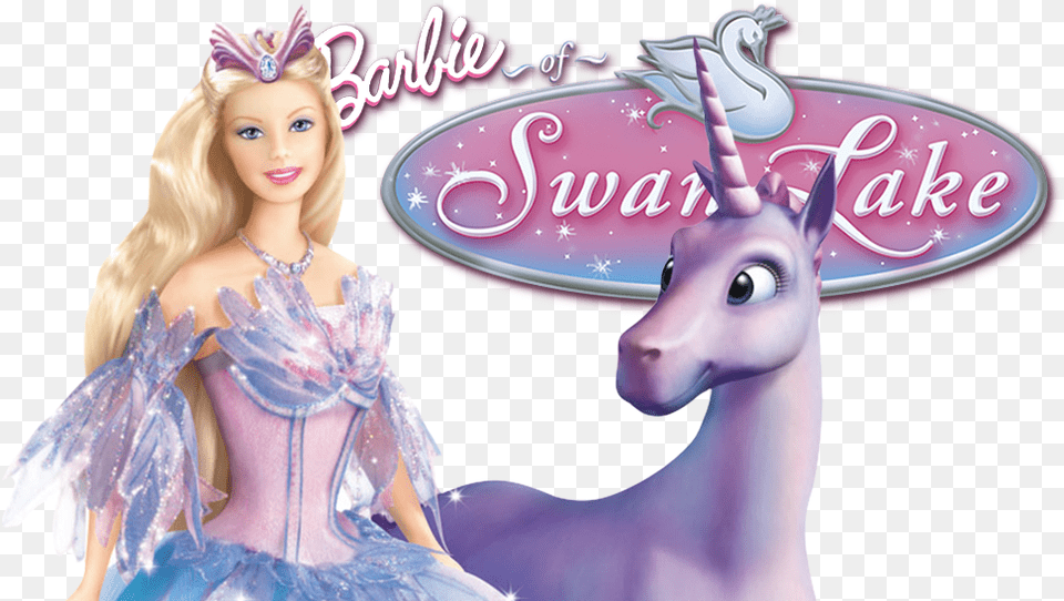 Barbie Of Swan Lake, Figurine, Doll, Toy, Face Png