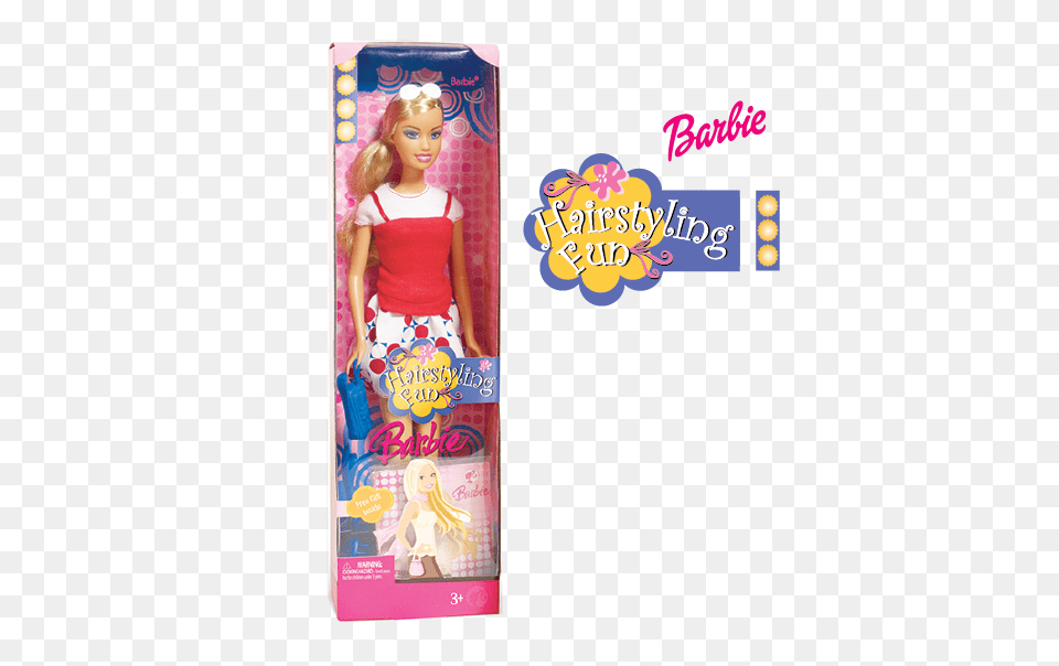 Barbie Packs Amisha Designworks, Toy, Figurine, Doll, Female Png