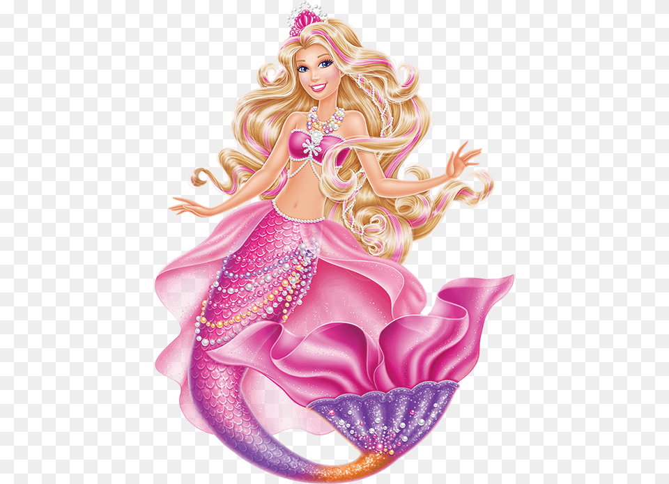 Barbie Pearl Princess, Doll, Figurine, Toy, Adult Free Transparent Png