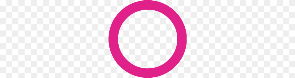 Barbie Pink Circle Outline Icon, Purple, Art Free Transparent Png