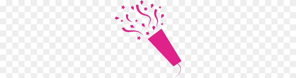 Barbie Pink Confetti Icon, Purple, Art Png