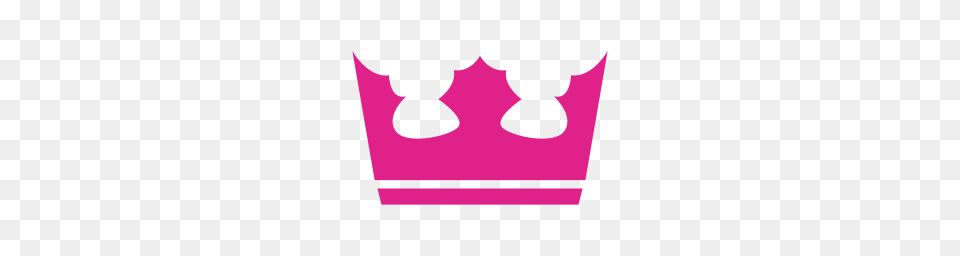 Barbie Pink Crown Icon, Purple, Art Free Png Download