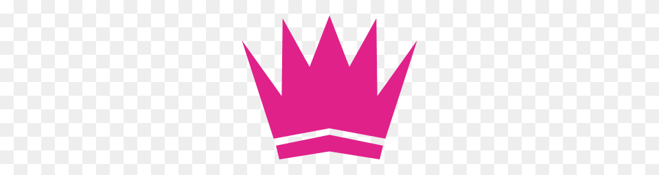 Barbie Pink Crown Icon, Purple, Art Free Png Download