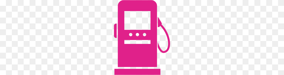 Barbie Pink Gas Pump Icon, Purple, Art Free Transparent Png