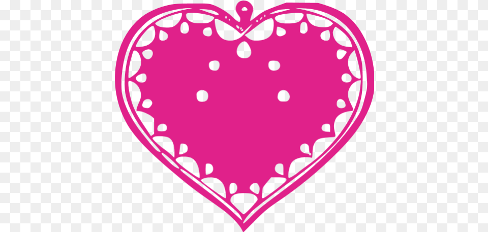 Barbie Pink Heart 53 Icon Barbie Pink Heart Icons Corazon Rosado Gif, Pattern, Face, Head, Person Png