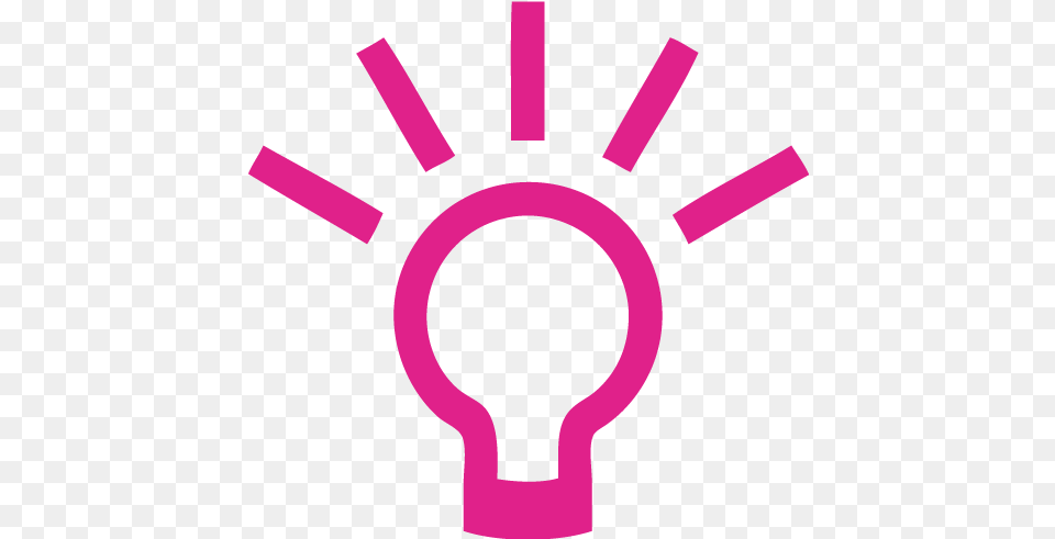 Barbie Pink Lightbulb 2 Icon Barbie Pink Light Bulb Icons Orange Light Bulb Icon Free Png Download