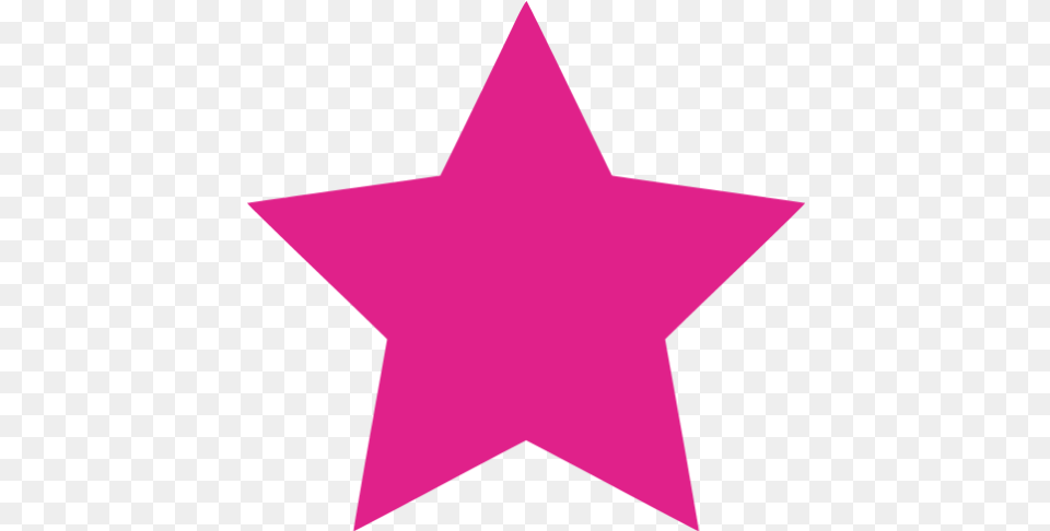 Barbie Pink Star 2 Icon Pink Star Gif, Star Symbol, Symbol Png Image