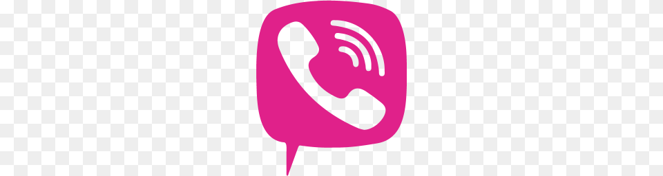 Barbie Pink Viber Icon, Purple, Art Free Png