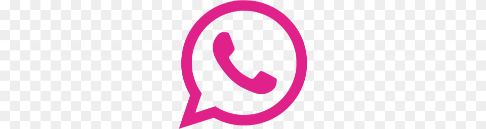 Barbie Pink Whatsapp Icon, Purple, Art Png