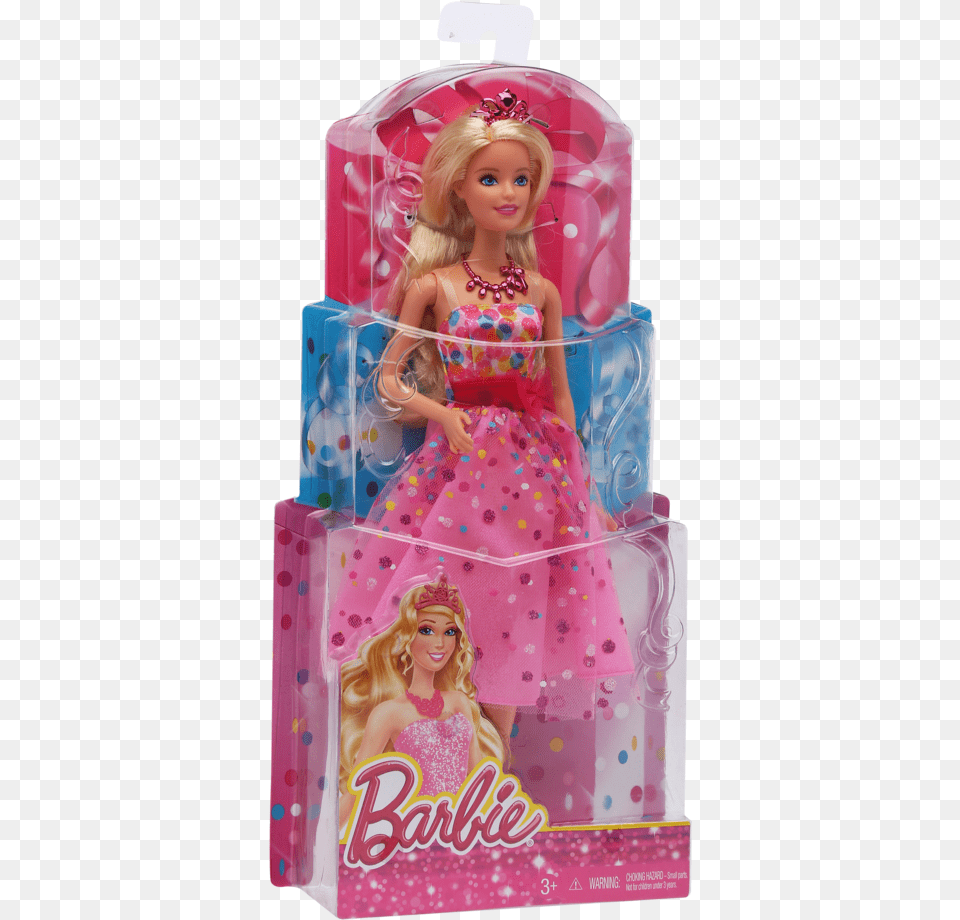 Barbie Princess Doll, Toy, Figurine, Female, Child Free Transparent Png