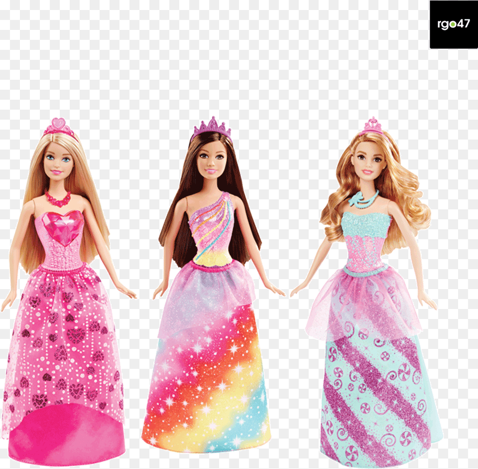 Barbie Princess Gem Doll, Figurine, Toy, Face, Head Free Png Download