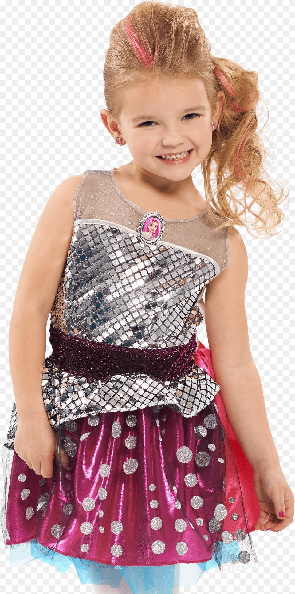 Barbie Rock N Royals Dress Free Png Download