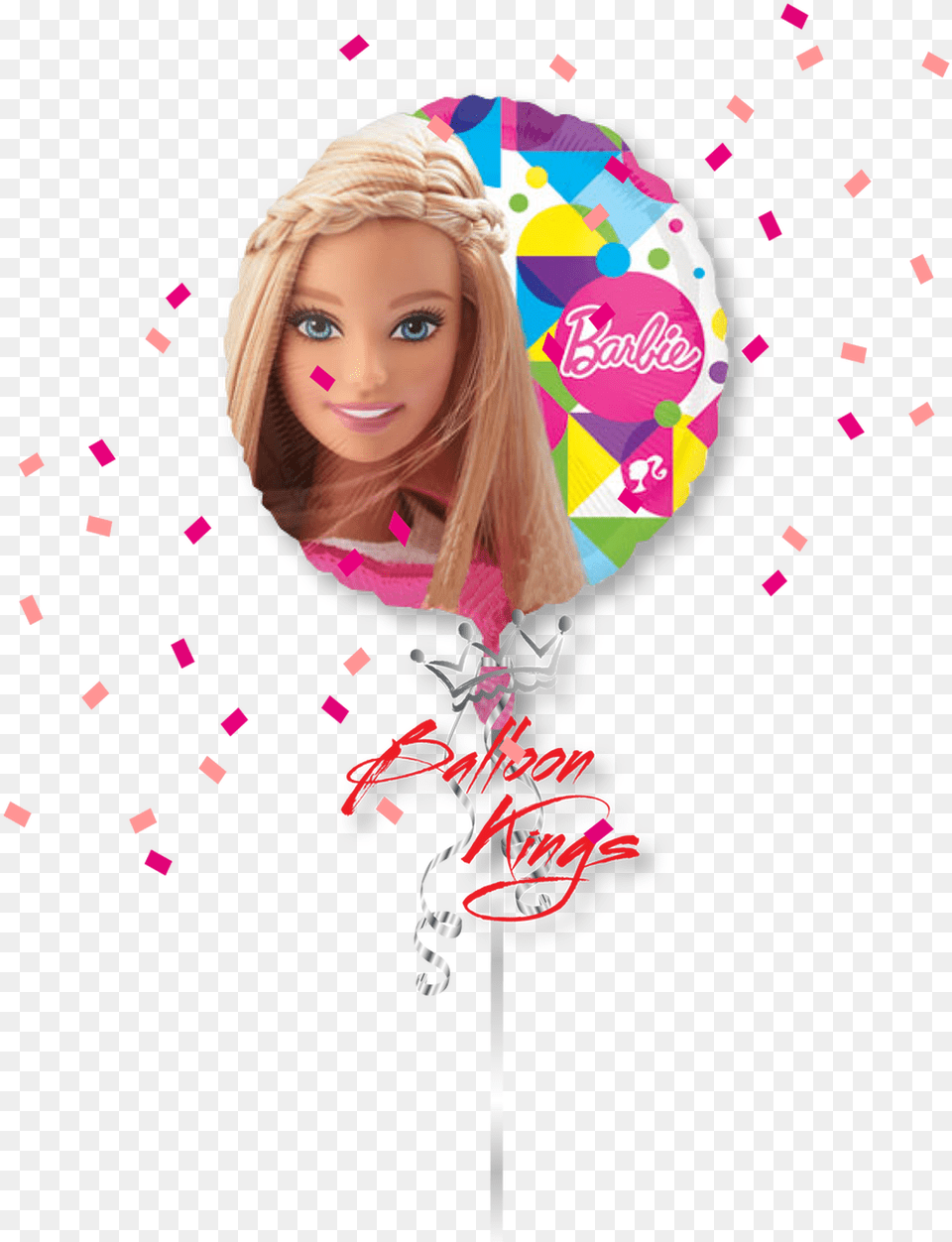 Barbie Round, Child, Face, Female, Girl Png Image