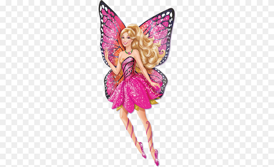 Barbie Theme Party Barbie Birthday Mariposa Barbie Barbie Mariposa And The Fairy Princess, Figurine, Adult, Doll, Female Png