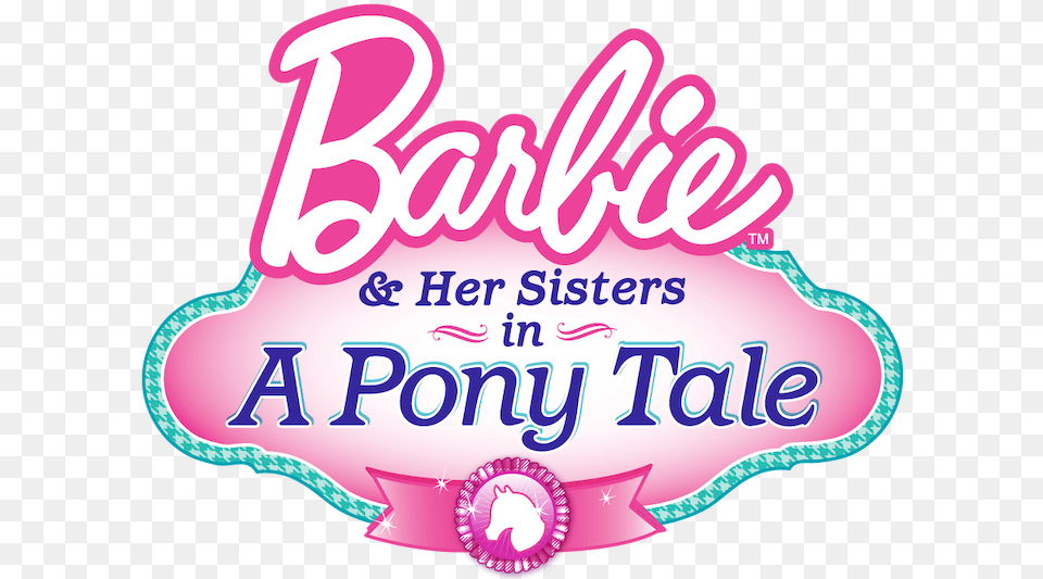 Barbie U0026 Her Sisters In A Pony Tale Netflix Barbie, Dynamite, Weapon Free Png Download