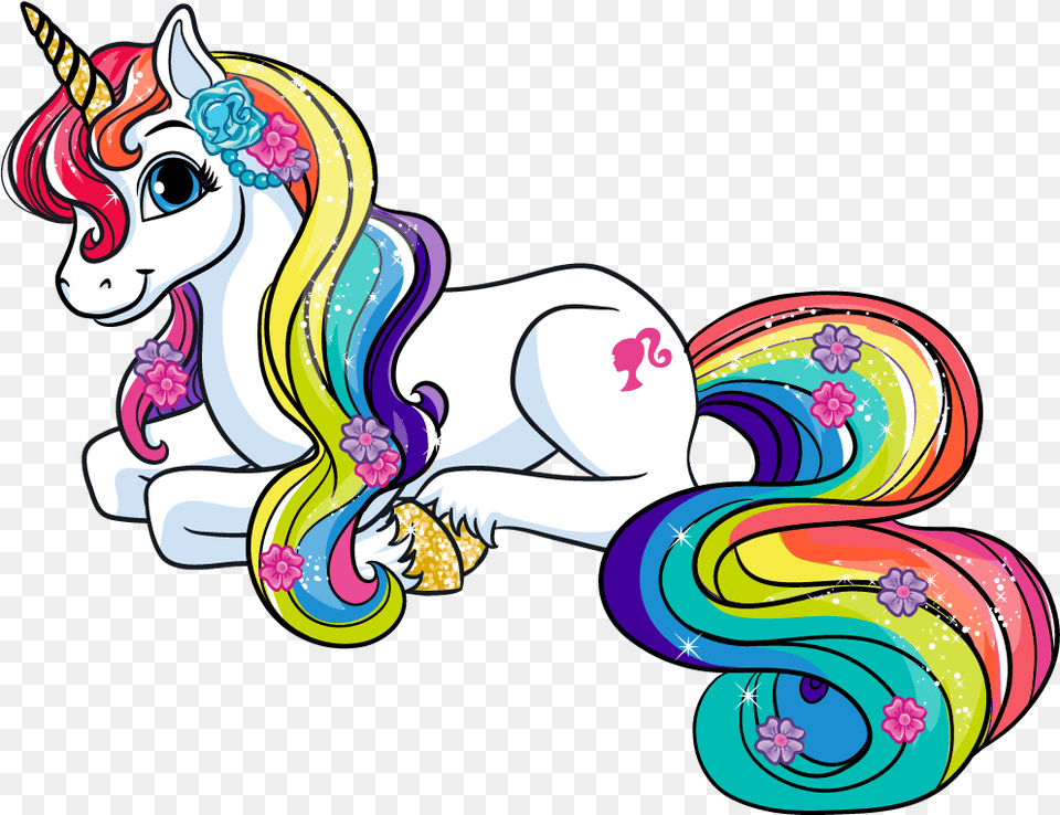 Barbie Unicorn Clipart Download Full Size Clipart Barbie Unicorn Clipart, Art, Graphics, Food, Sweets Free Png