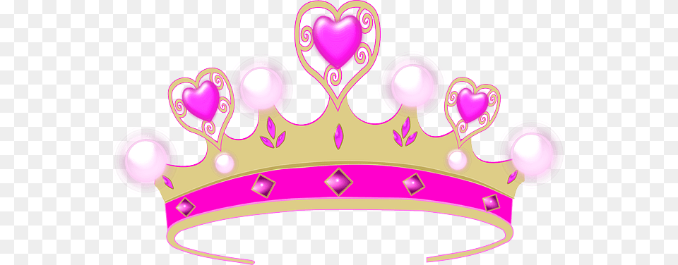 Barbie With Crown Silhouette Applique Aplikointi, Accessories, Jewelry, Disk, Tiara Free Png Download