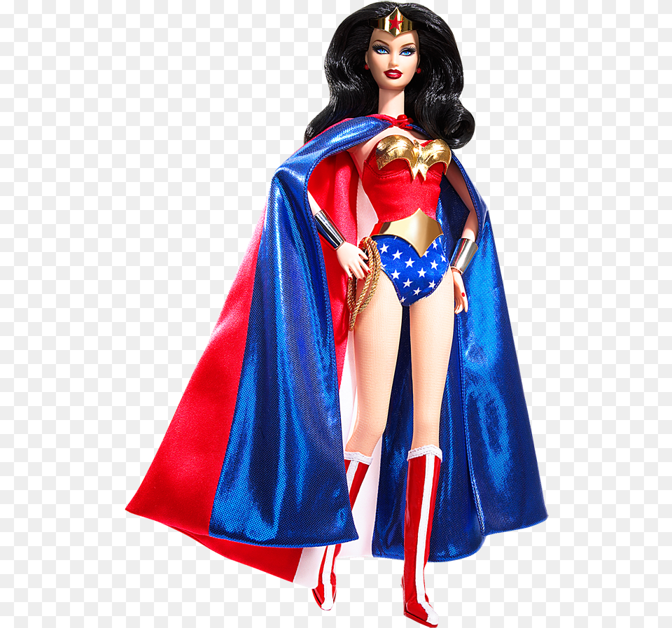 Barbie Wonder Woman, Cape, Clothing, Adult, Person Png