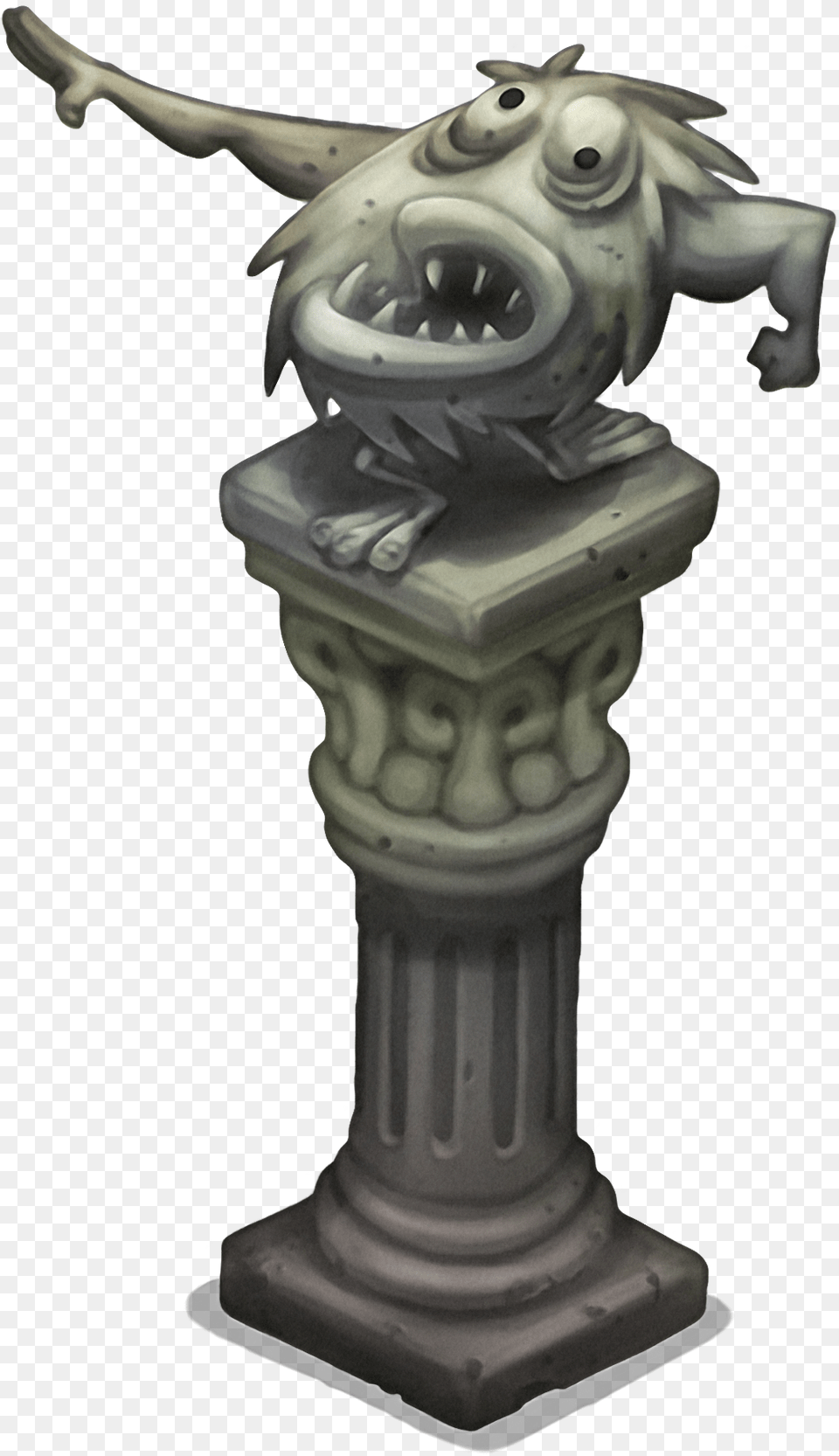 Barbloo Statue Dragon Statue My Singing Monsters, Accessories, Art, Ornament, Architecture Png Image