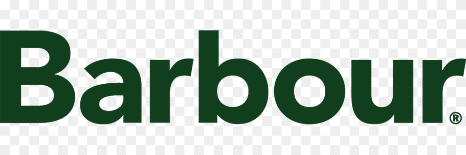 Barbour Green Logo, Text Free Png Download