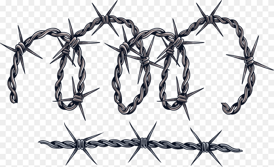 Barbwire, Wire, Barbed Wire Png Image