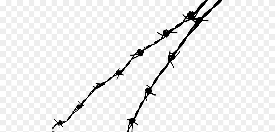 Barbwire, Barbed Wire, Wire, Bow, Weapon Png Image