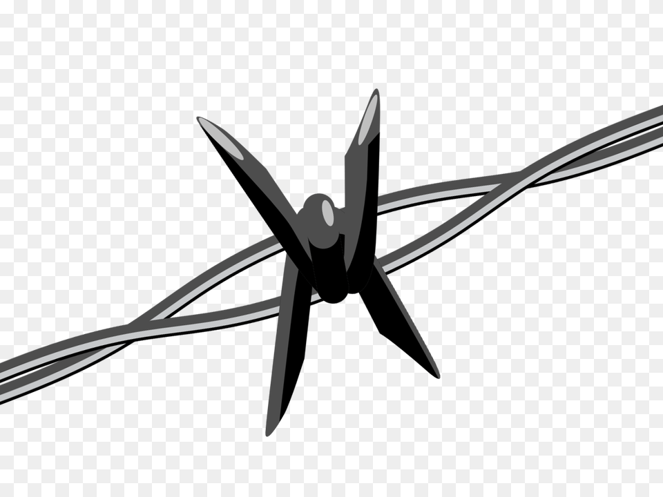 Barbwire, Wire, Barbed Wire, Blade, Dagger Png Image