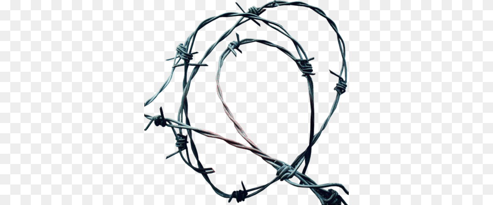 Barbwire, Wire, Barbed Wire, Bow, Weapon Free Png