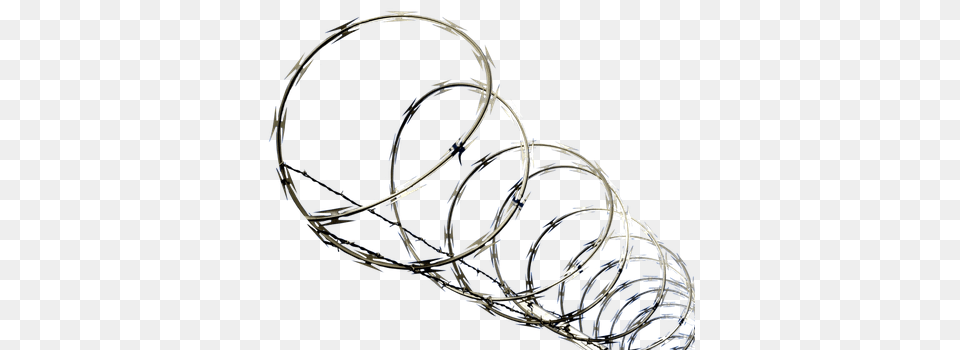 Barbwire, Coil, Spiral, Wire, Bicycle Free Transparent Png