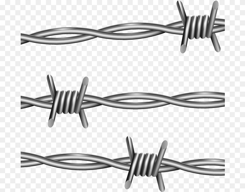 Barbwire, Wire, Barbed Wire, Smoke Pipe Free Png