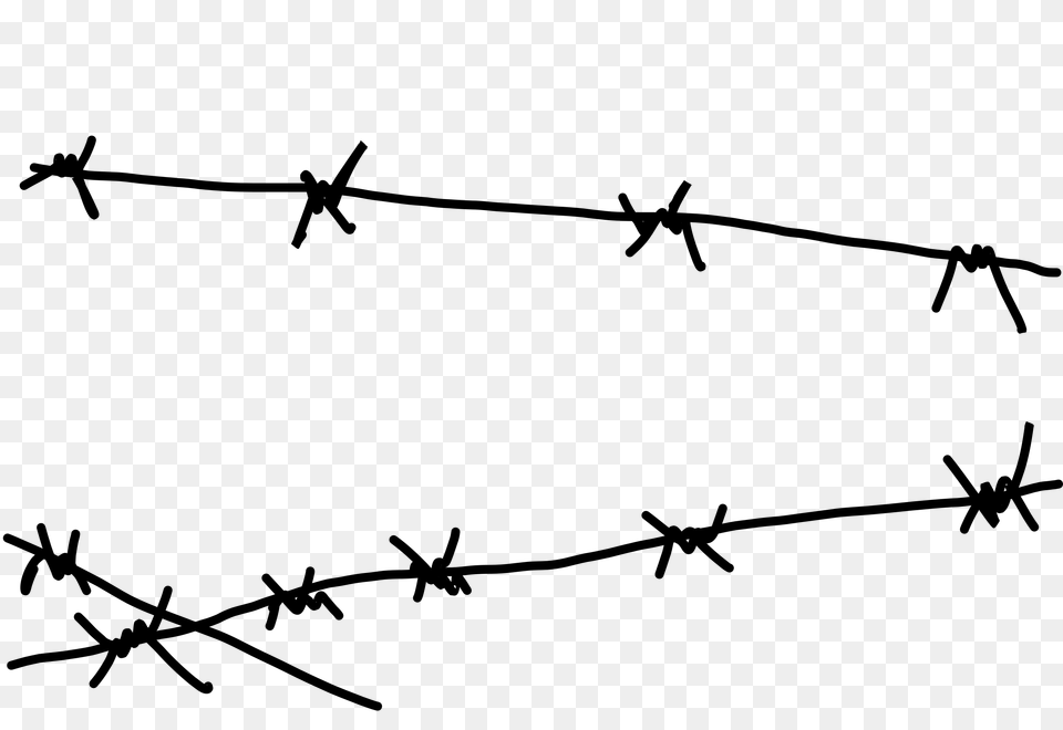 Barbwire, Gray Png