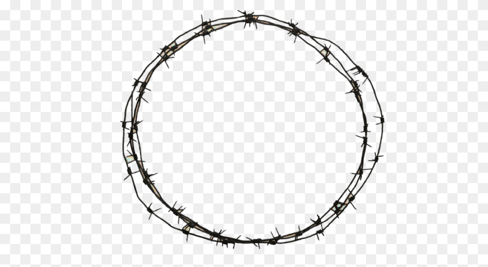 Barbwire Images Transparent Circle Barbed Wire, Animal, Dinosaur, Reptile, Barbed Wire Png Image