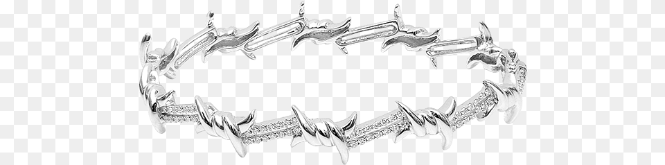 Barbwire Transparent Image Barbed Wire Crown, Accessories, Bracelet, Jewelry, Blade Free Png