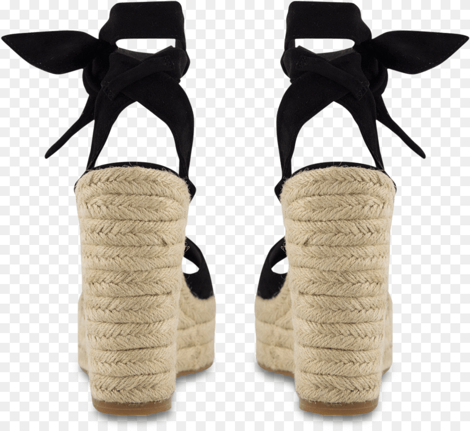 Barca Black Kid Suede Back High Heels, Clothing, Footwear, Shoe, Sandal Png Image