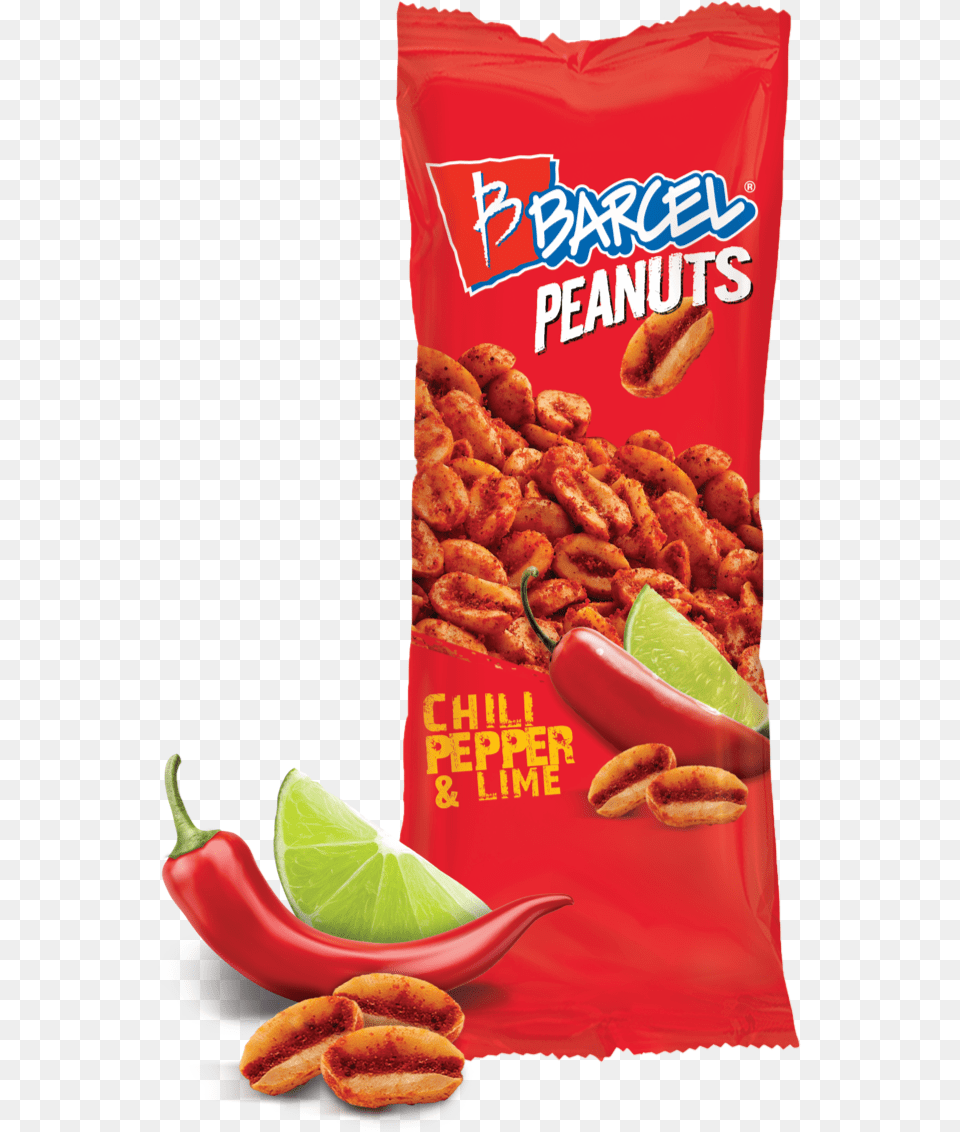 Barcel Chili Lime Peanuts, Food, Snack, Citrus Fruit, Fruit Png