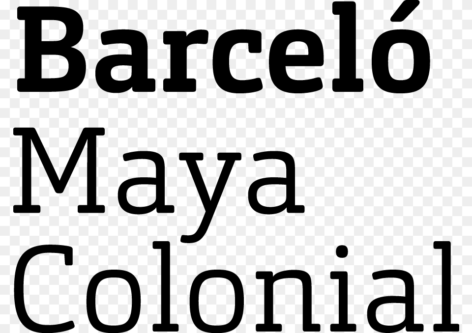 Barcel Maya Colonial Logo Barcelo Maya Colonial Logo, Text Free Transparent Png