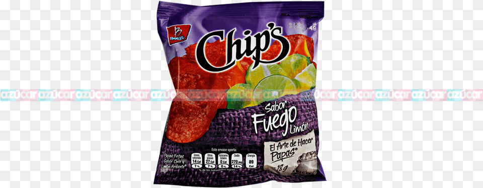 Barcel Mini Chips Fuego 625 Barcel Seedless Fruit, Food, Sweets, Candy, Snack Free Transparent Png