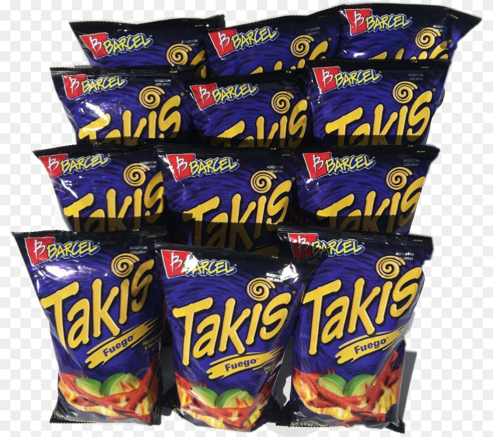 Barcel Usa Barcel Usa Takis Chips Fuego 247 Ounce, Food, Sweets, Can, Tin Png Image