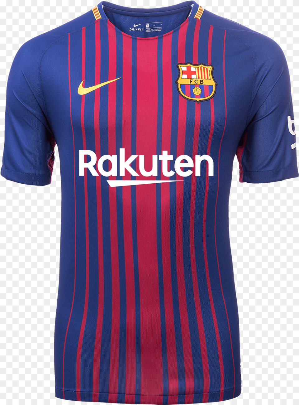 Barcelona 2017 18 Kit, Clothing, Shirt, Jersey, T-shirt Png