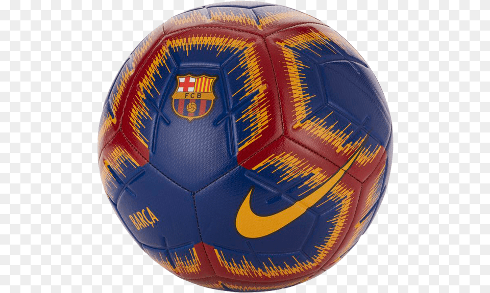 Barcelona Balon Az 1819 Nike Strike Soccer Ball Red, Football, Rugby, Rugby Ball, Soccer Ball Free Png