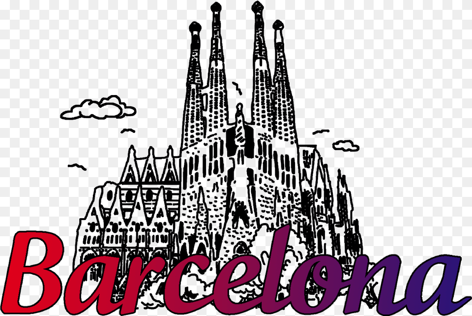 Barcelona Barcelona City, Text, Purple Png Image