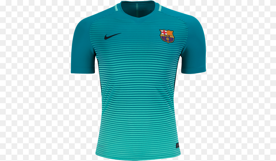 Barcelona Camiseta Celeste, Clothing, Shirt, T-shirt, Jersey Png
