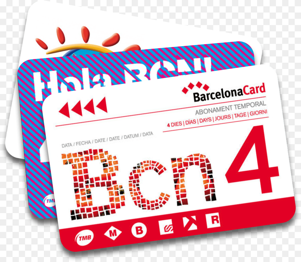 Barcelona Card, Text, First Aid, Document Png Image