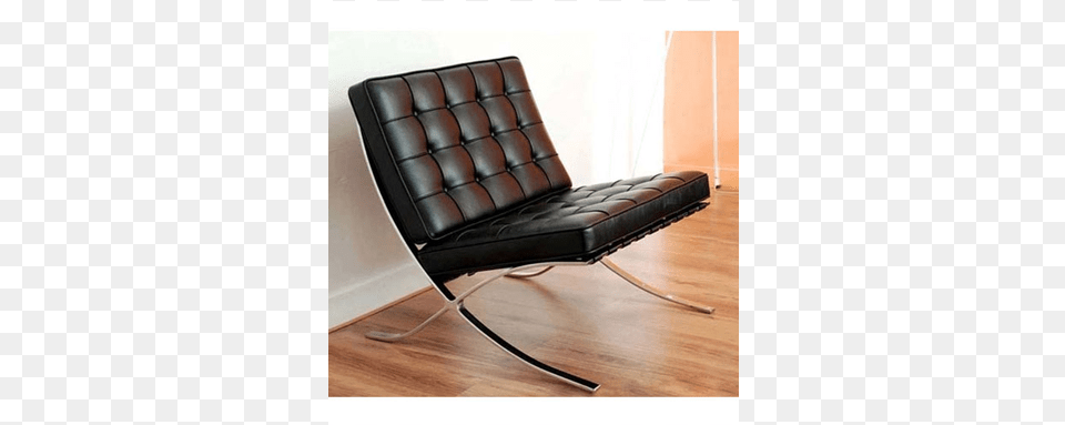 Barcelona Chair Chair, Furniture Free Transparent Png