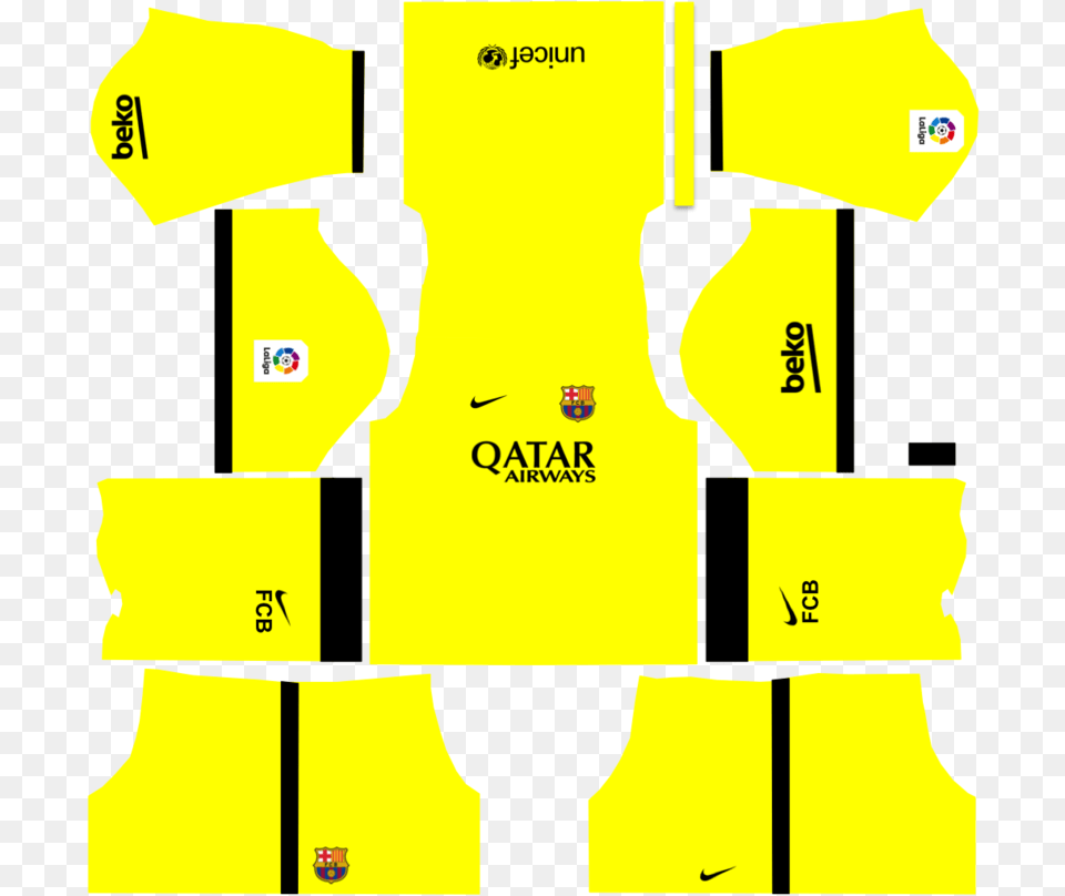 Barcelona Dream League Soccer Fc Barcelona, Clothing, Lifejacket, Vest, Person Png Image