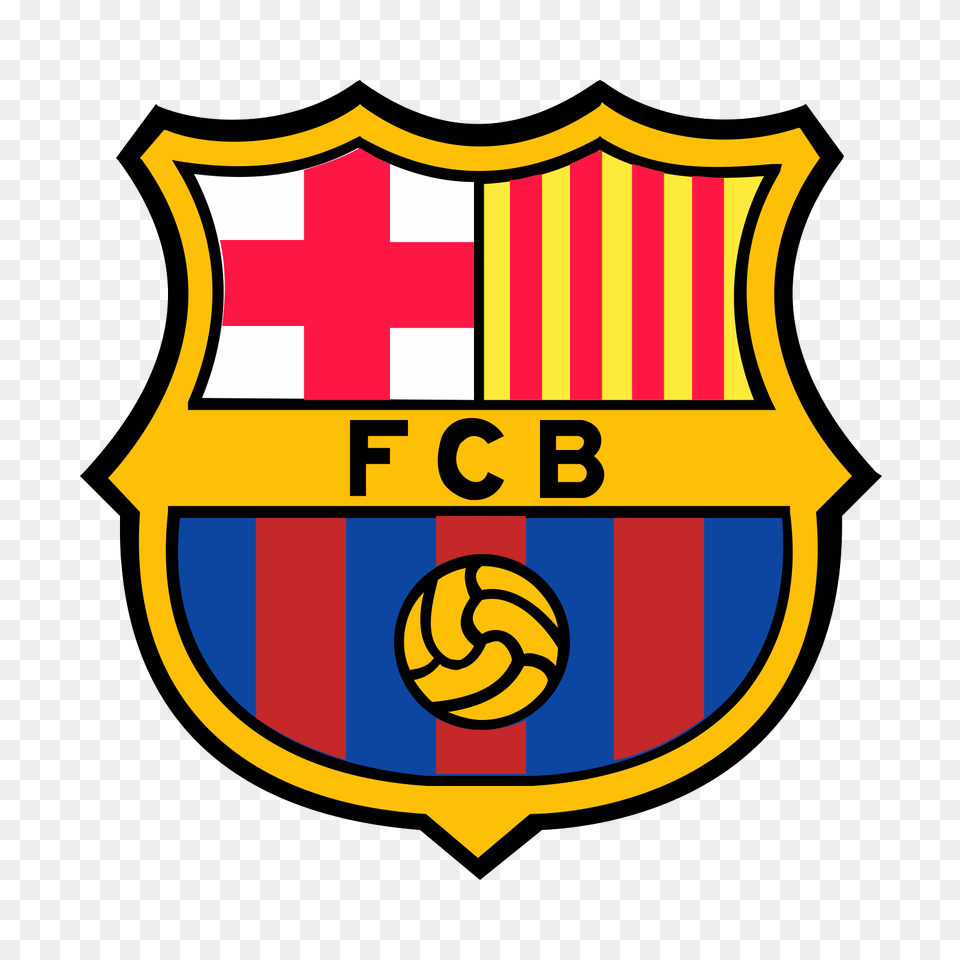 Barcelona Fc Icon, Armor, Logo, Shield, Symbol Free Png Download