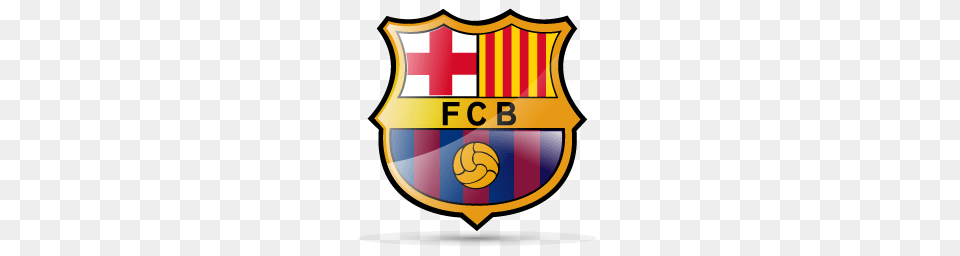 Barcelona Fc Logo Icon Download Soccer Teams Icons Iconspedia, Armor, Shield, Symbol Free Transparent Png