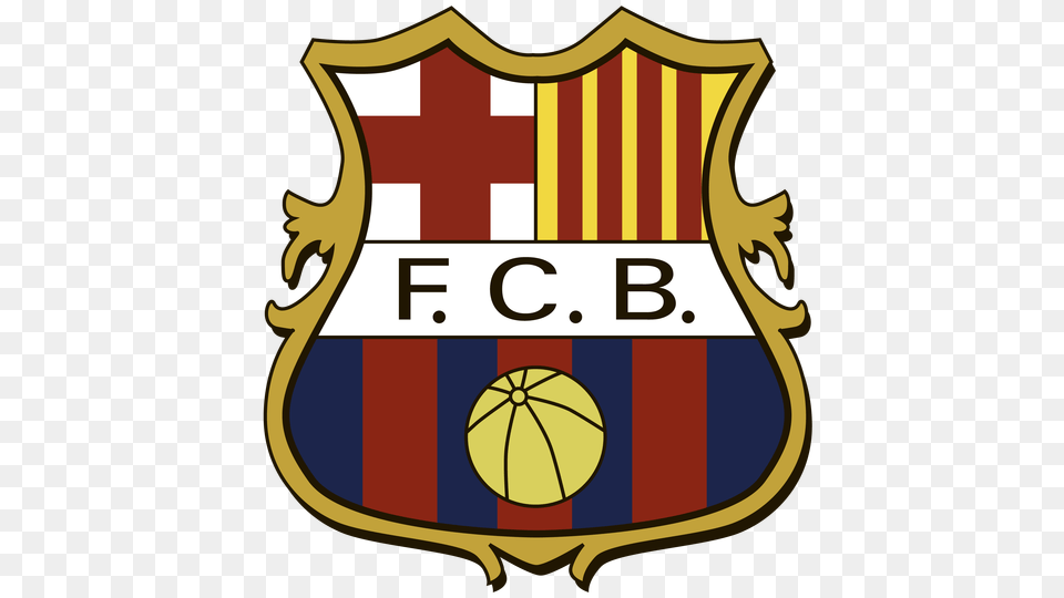 Barcelona Futbol Logo Images, Armor, Shield, First Aid Png Image