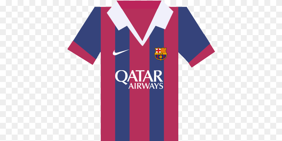 Barcelona Icon Fc Barcelona, Clothing, Shirt, Jersey, T-shirt Png