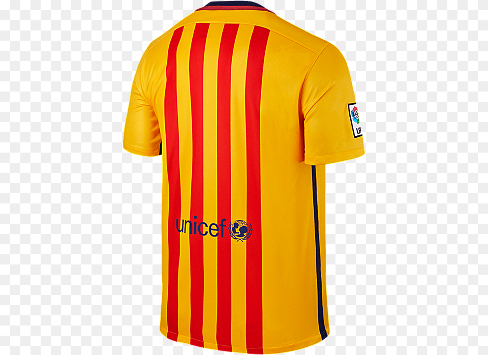 Barcelona Jersey 15 16 Away, Clothing, Shirt, T-shirt Png Image